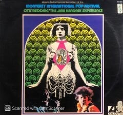 Otis Redding / The Jimi Hendrix Experience – Historic Performances Recorded At The Monterey International Pop Festival LP