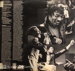 Otis Redding / The Jimi Hendrix Experience – Historic Performances Recorded At The Monterey International Pop Festival LP