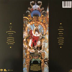 Michael Jackson - Dangerous (Limited Edition Red And Black Swirl Vinyl ) LP