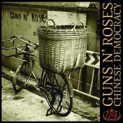 Guns N' Roses - Chinese Democracy  CD