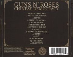 Guns N' Roses - Chinese Democracy  CD