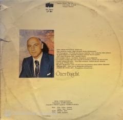 Özer Bağdat – Ölmek De Güzel Şey LP
