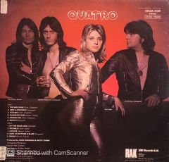 Suzi Quatro – Quatro LP