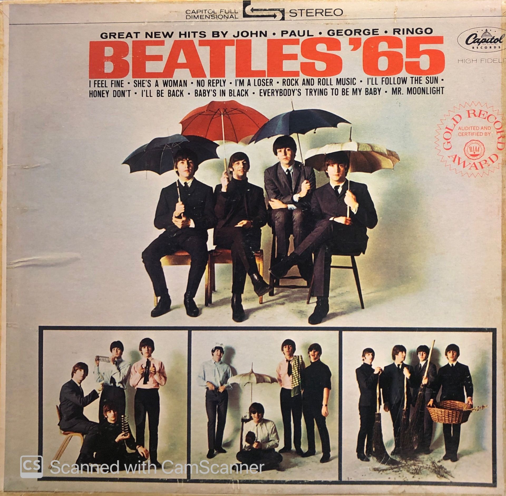 The Beatles – Beatles '65 LP