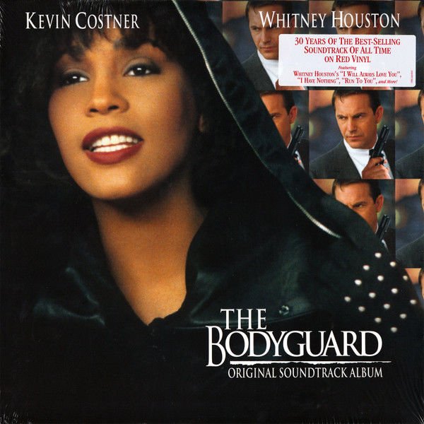 The Bodyguard (Original Soundtrack Album) ( Red Vinyl ) LP