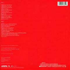 The Bodyguard (Original Soundtrack Album) ( Red Vinyl ) LP