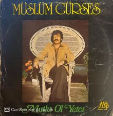 Müslüm Gürses – Mutlu Ol Yeter LP