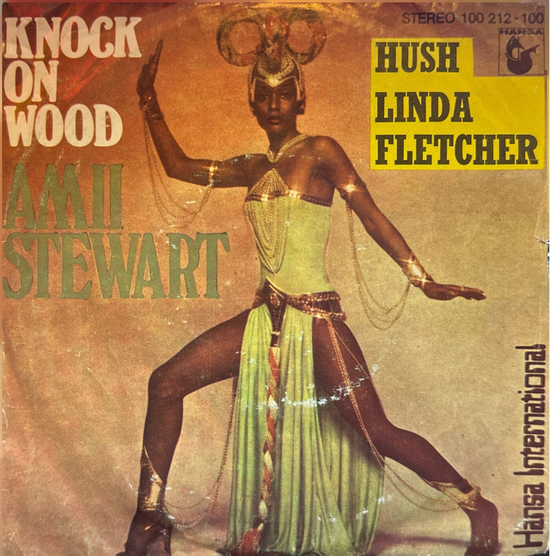 Amii Stewart – Knock On Wood / When You Are Beautiful 45'lik
