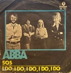 Abba - SOS / I Do, I Do, I Do 45'lik