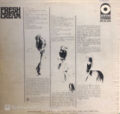 Cream – Fresh Cream LP