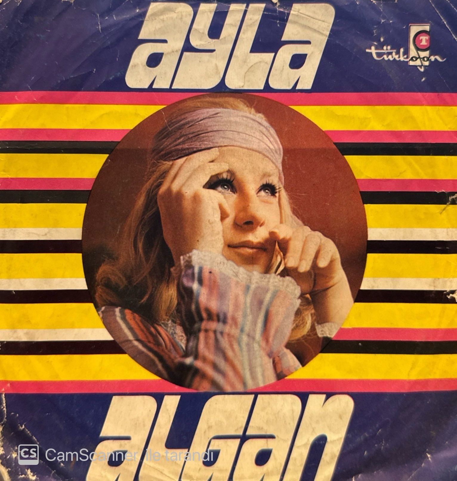 Ayla Algan - Haberin Var mı / Komşunun Oğlu 45'lik