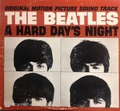 The Beatles – A Hard Day's Night (Original Motion Picture Sound Track) LP