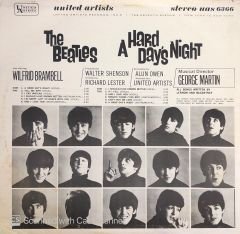 The Beatles – A Hard Day's Night (Original Motion Picture Sound Track) LP