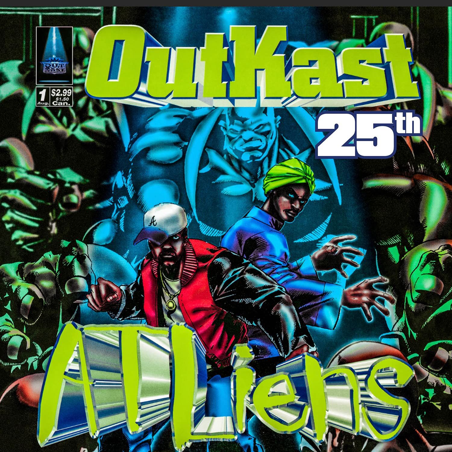 Outkast - AtLiens (25th Anniversary - Deluxe Edition) LP