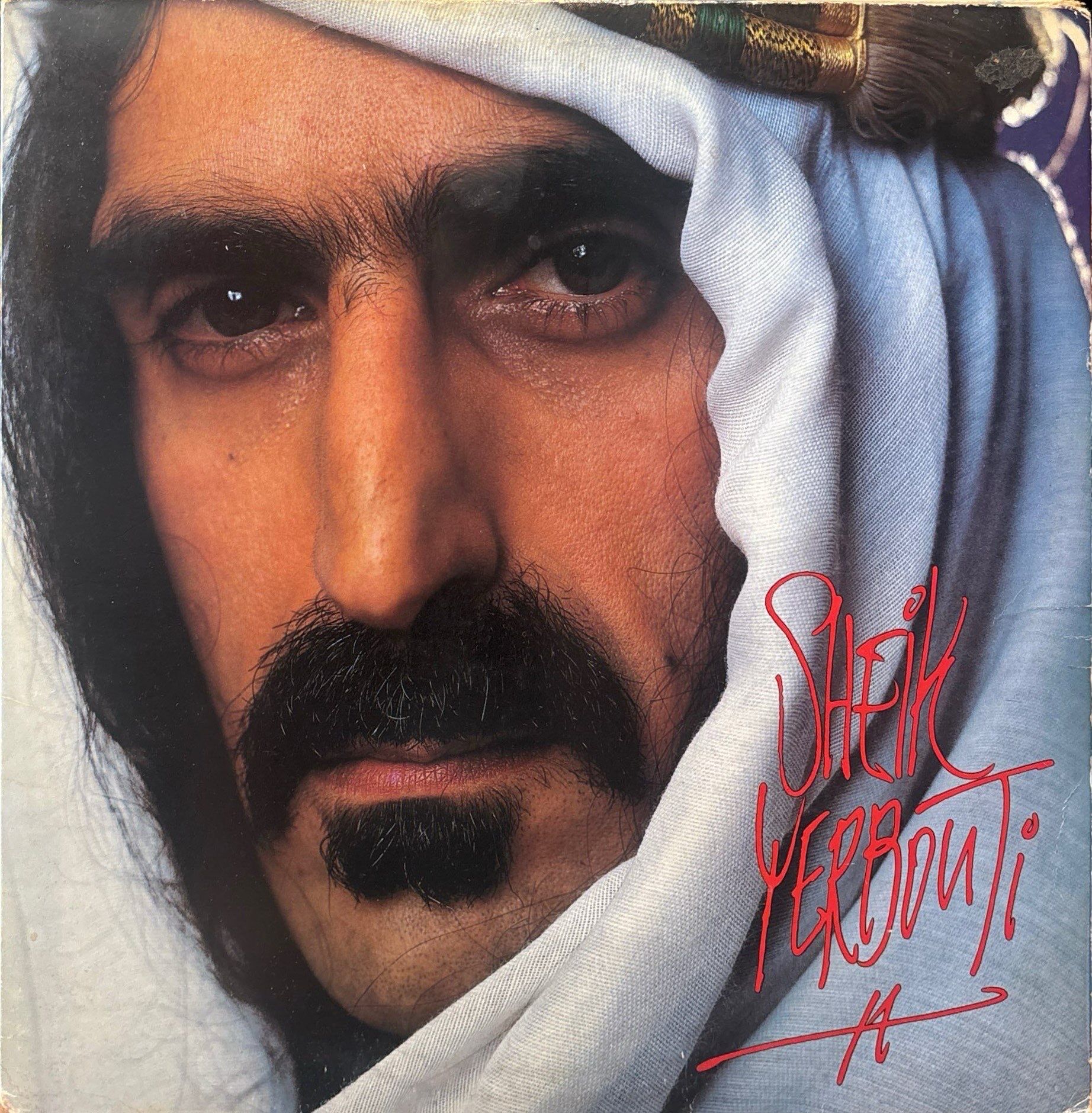 Frank Zappa – Sheik Yerbouti LP
