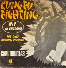 Carl Douglas – Kung Fu Fighting / Gamblin' Man 45'lik