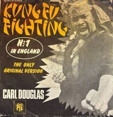 Carl Douglas – Kung Fu Fighting / Gamblin' Man 45'lik