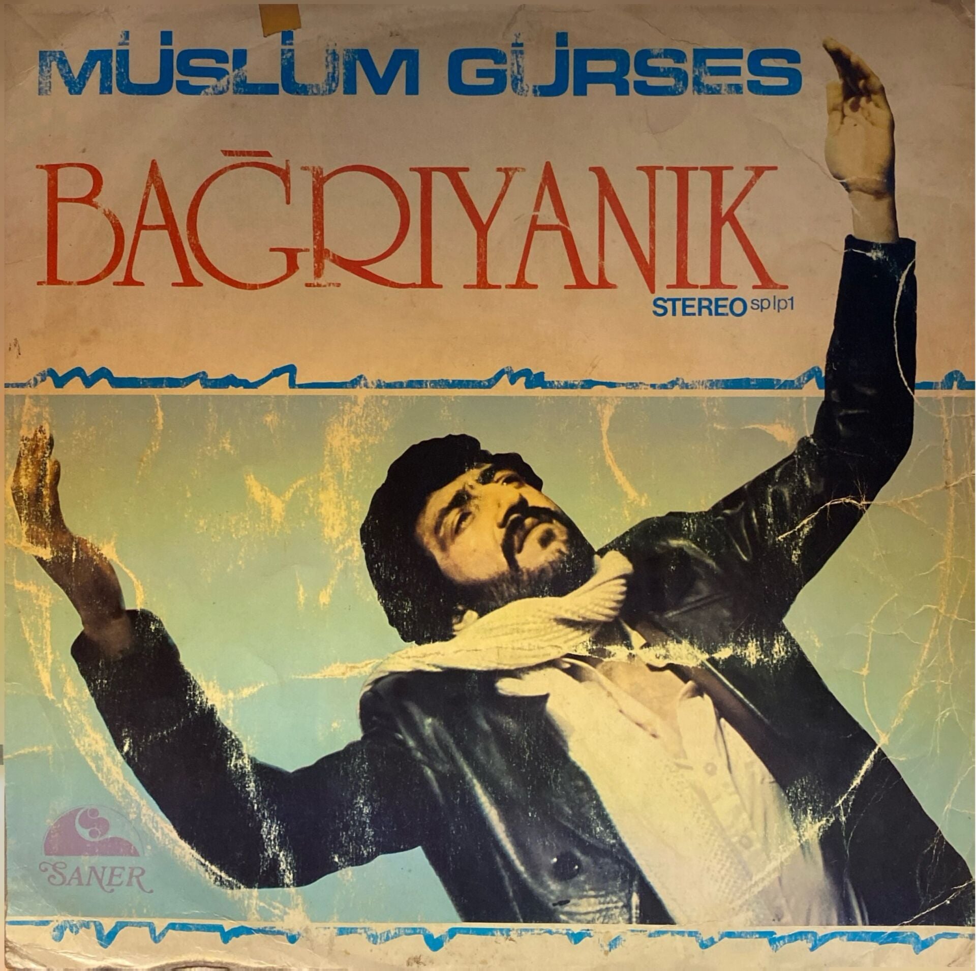Müslüm Gürses – Bağrıyanık LP