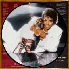 Michael Jackson - Thriller (Picture Disc) LP
