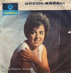 Güzide Kasacı - Nazlı Kelebek / Yollar Uzak Gelemedim 45'lik