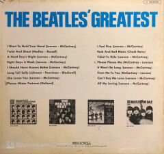 The Beatles – The Beatles' Greatest LP