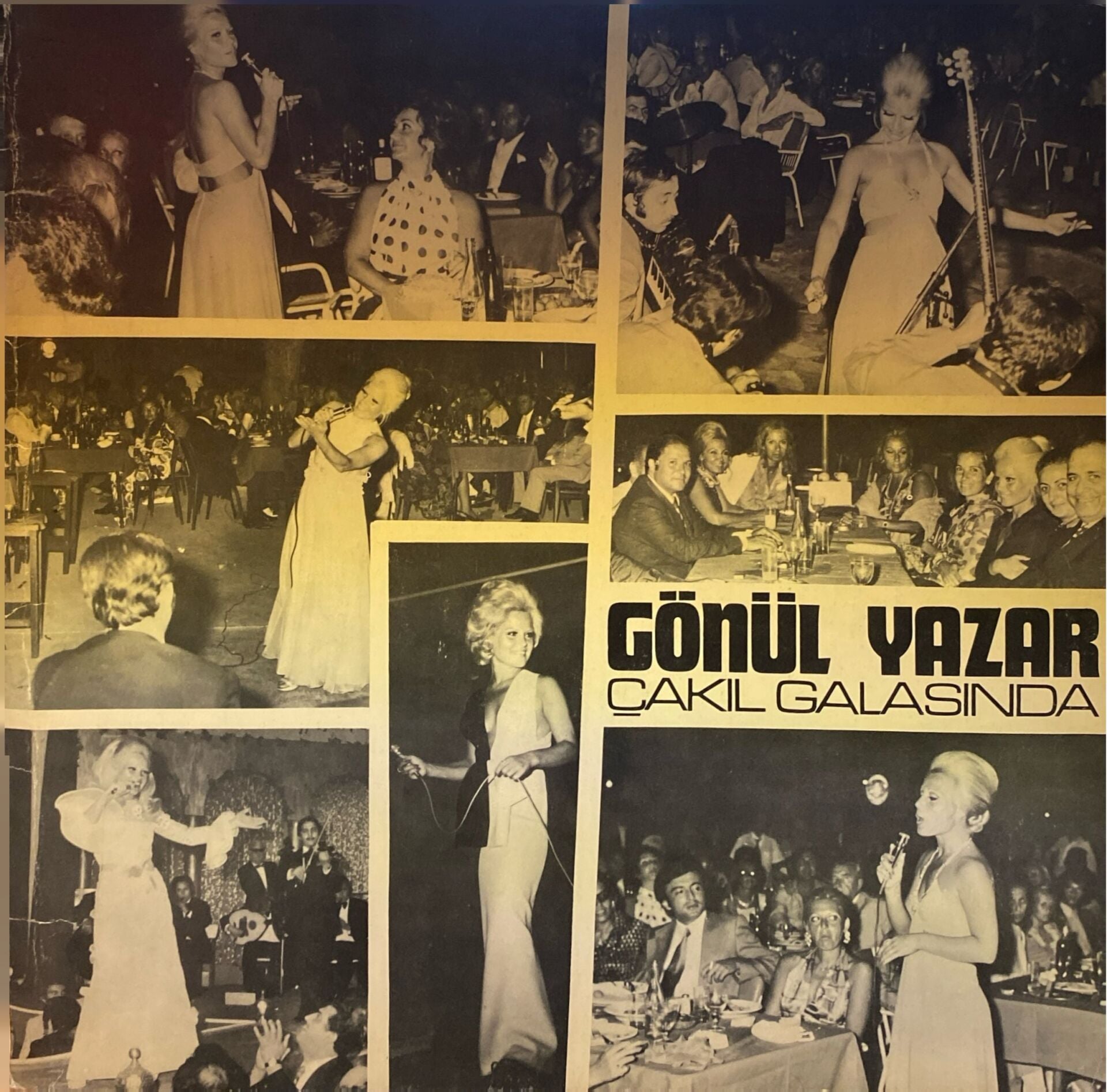 Gönül Yazar – Çakıl Galasında LP