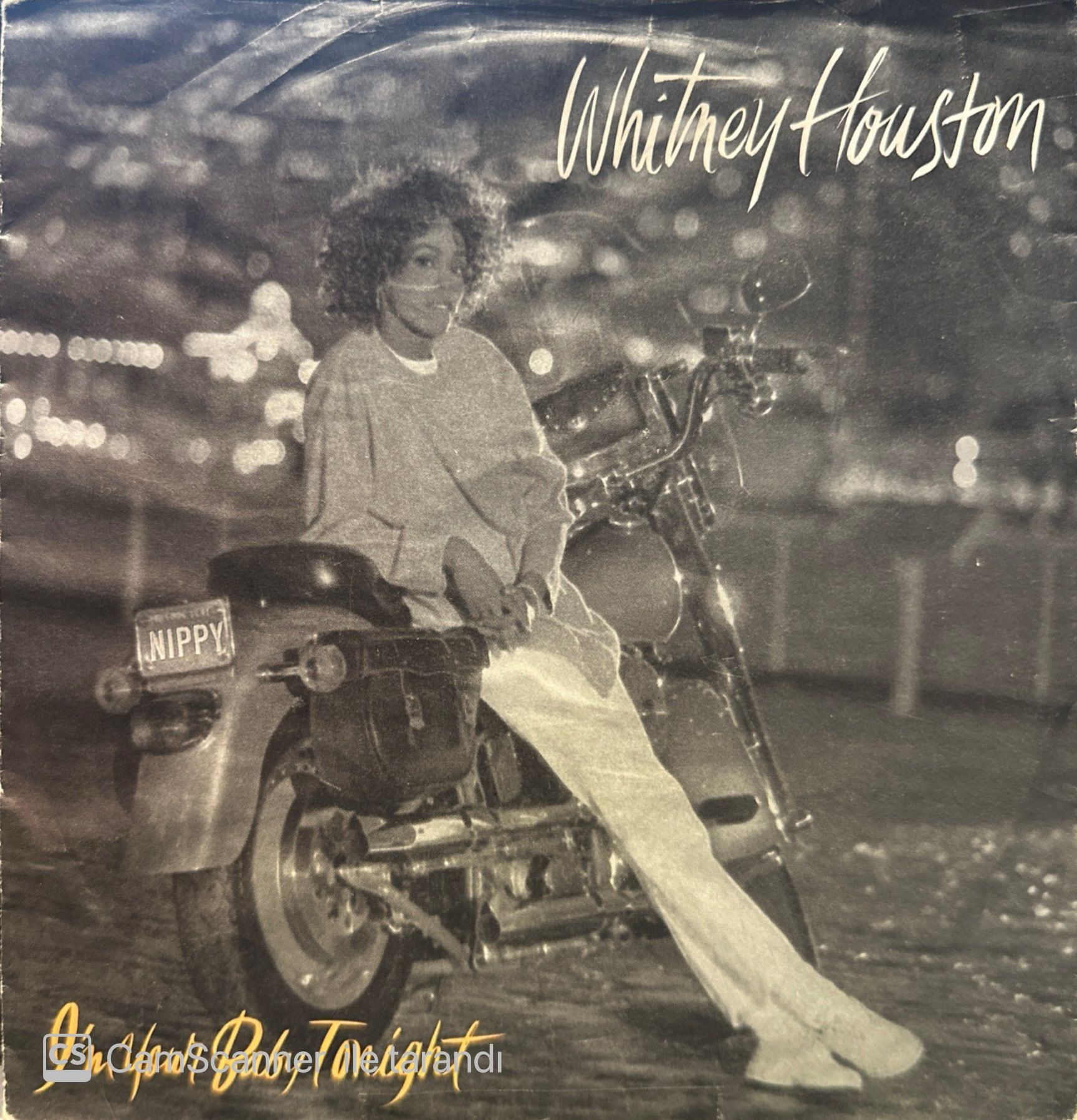 Whitney Houston – I'm Your Baby Tonight / I'm Knockin' 45'lik