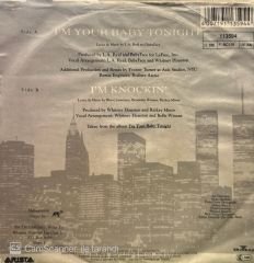 Whitney Houston – I'm Your Baby Tonight / I'm Knockin' 45'lik