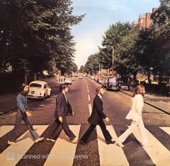The Beatles – Abbey Road LP ( Green Vinyl )