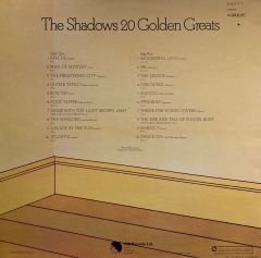 The Shadows – 20 Golden Greats LP