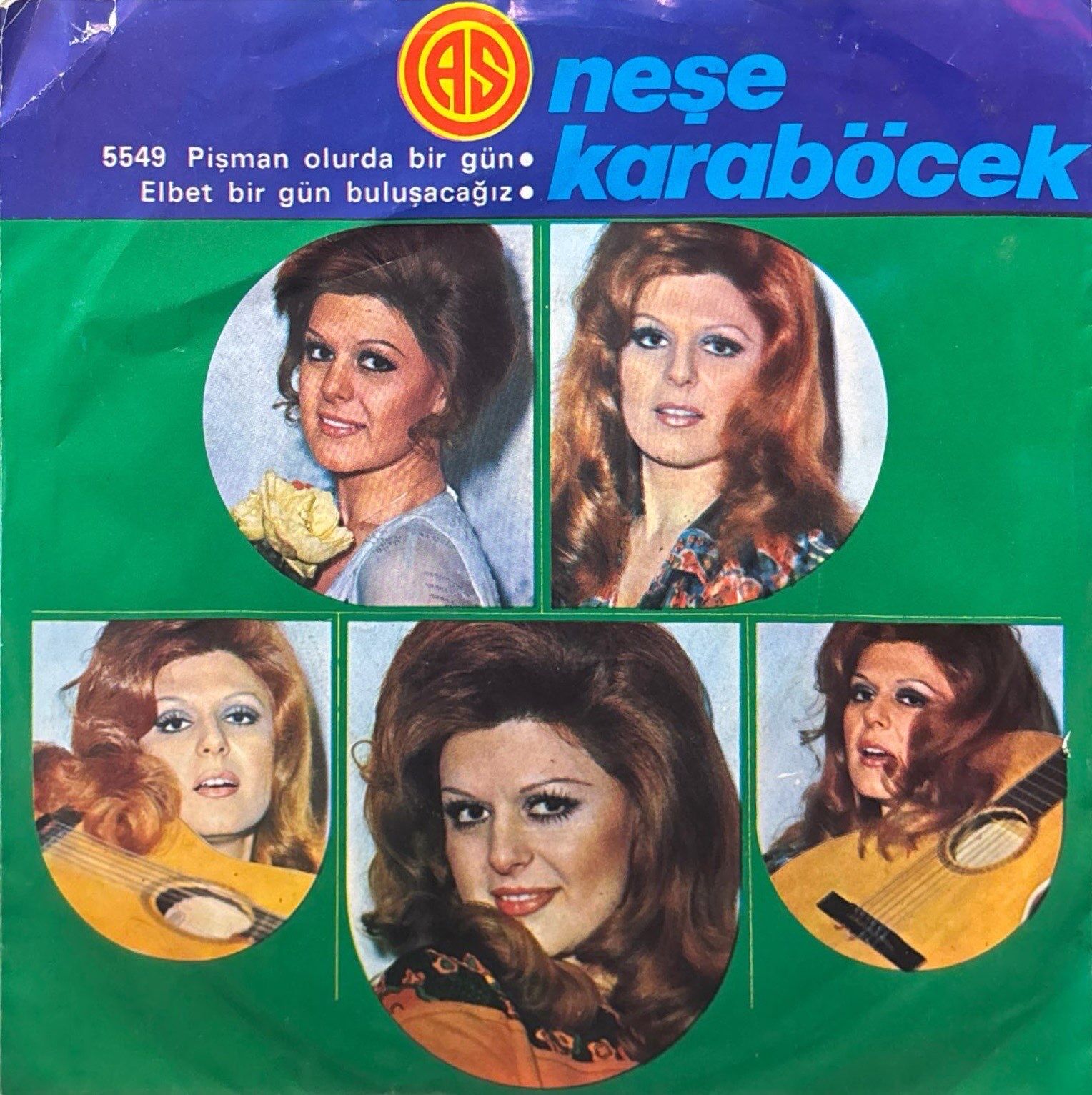 Neşe Karaböcek - Pişman Olur da Bir Gün /  Elbet Bir Gün Buluşacağız LP
