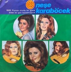 Neşe Karaböcek - Pişman Olur da Bir Gün /  Elbet Bir Gün Buluşacağız LP