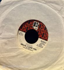 The Doors – Hello, I Love You / Love Street 45'lik