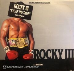 Bill Conti – Rocky III (Original Motion Picture Score) LP
