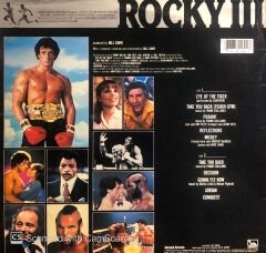 Bill Conti – Rocky III (Original Motion Picture Score) LP