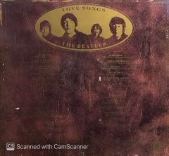 The Beatles – Love Songs LP