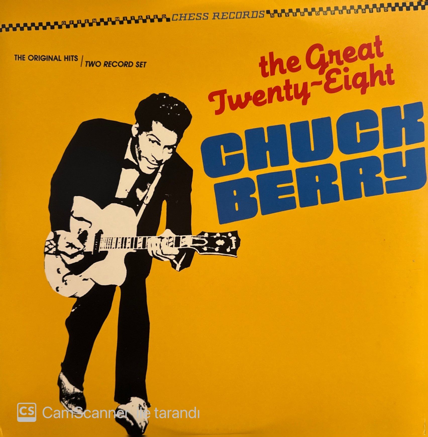 Chuck Berry ‎– The Great Twenty-Eight LP