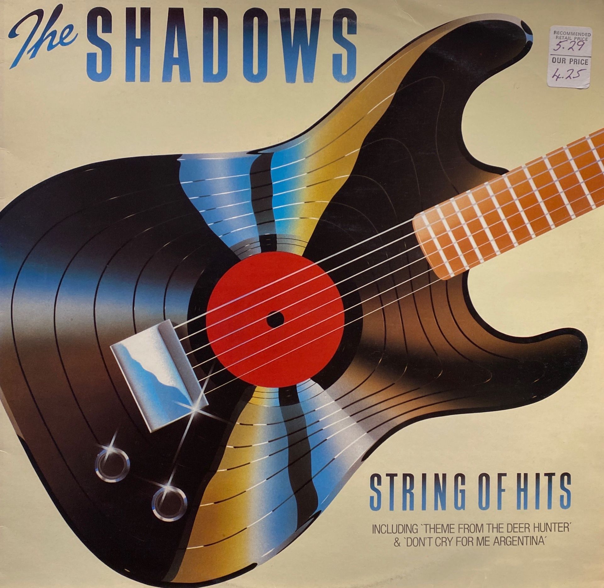 The Shadows – String Of Hits LP