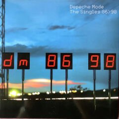 Depeche Mode – The Singles 86>98 LP