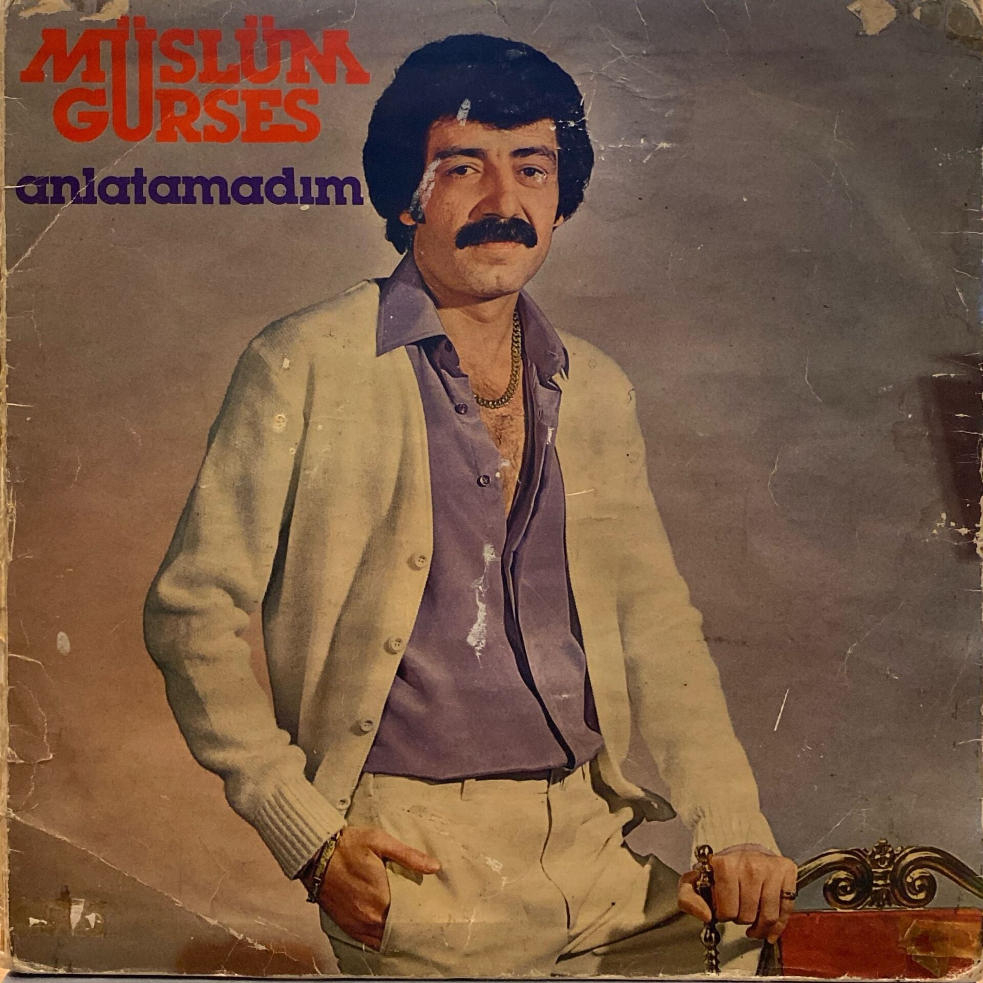 Müslüm Gürses – Anlatamadım LP
