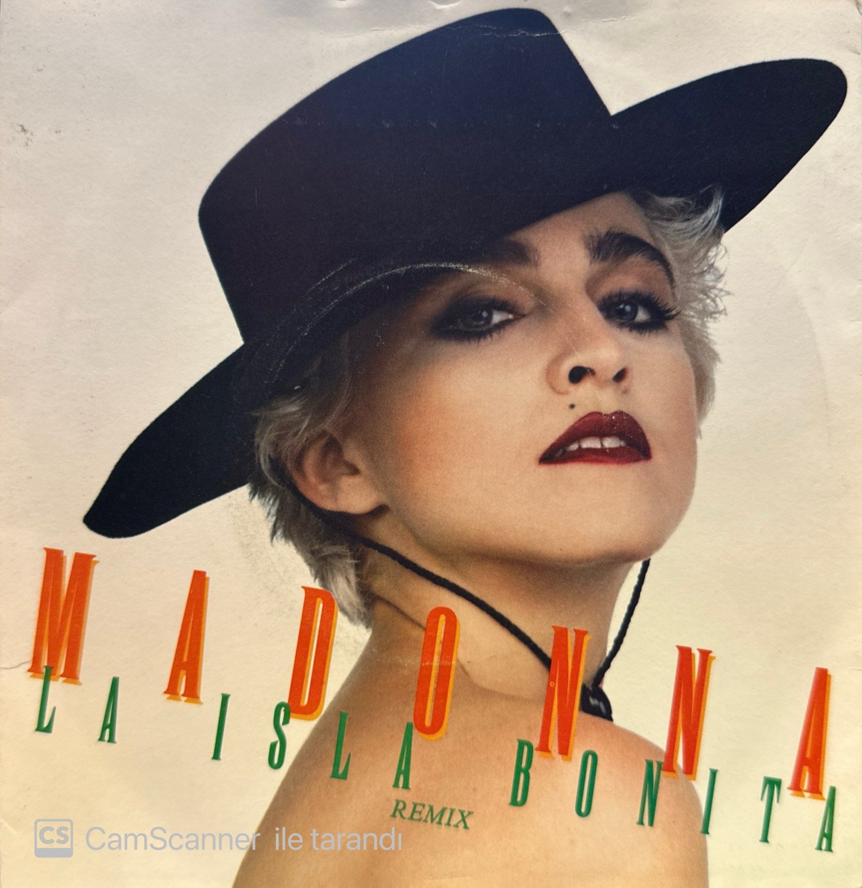 Madonna - La Isla Bonita 45'lik