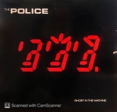 The Police – Ghost In The Machine LP