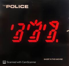 The Police – Ghost In The Machine LP