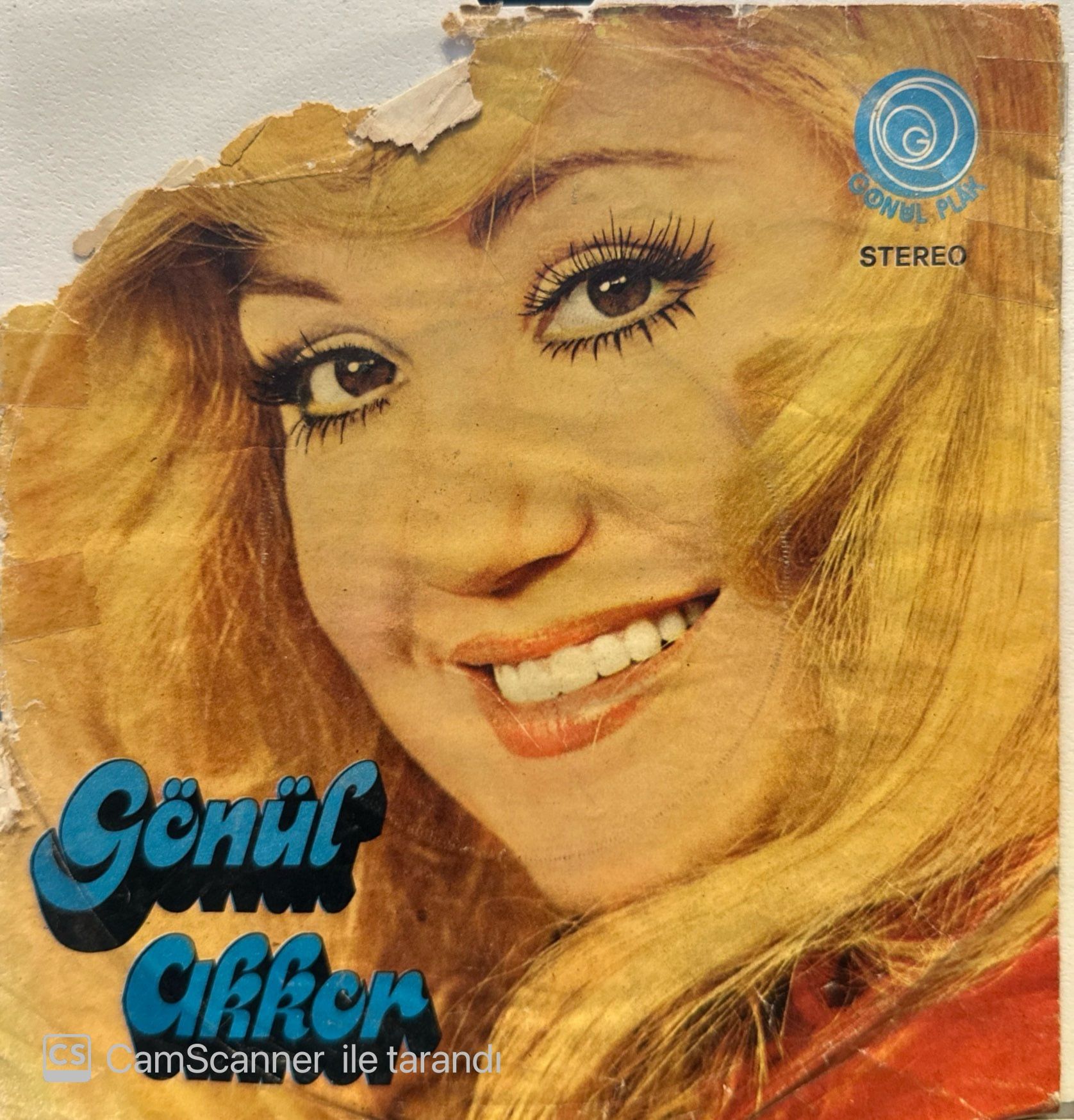 Gönül Akkor - Beterin Beteri Var / Gel Arkadaş Olalım 45'lik
