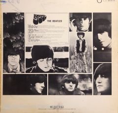 The Beatles – Rubber Soul LP