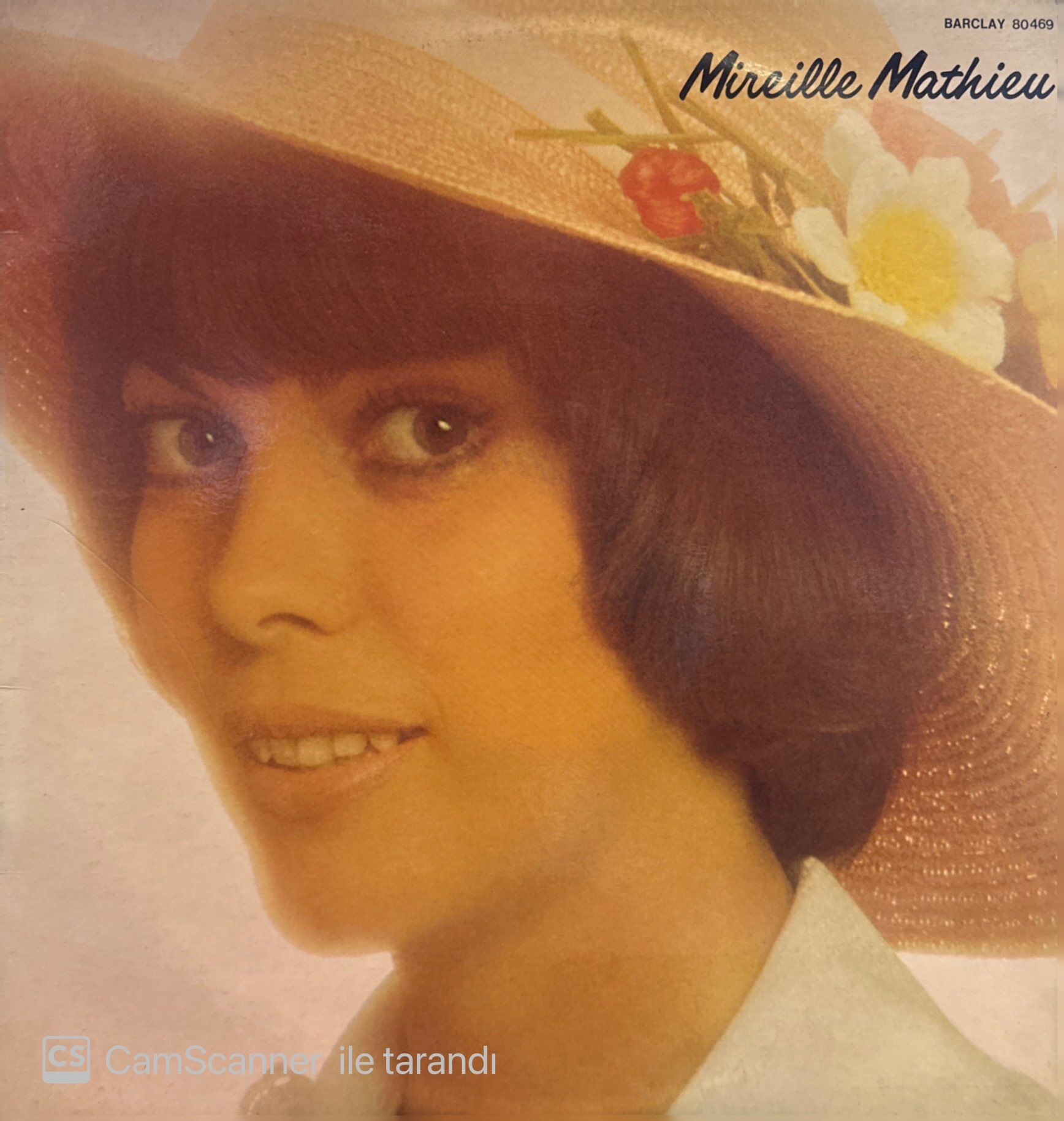 Mireille Mathieu – Mireille Mathieu LP