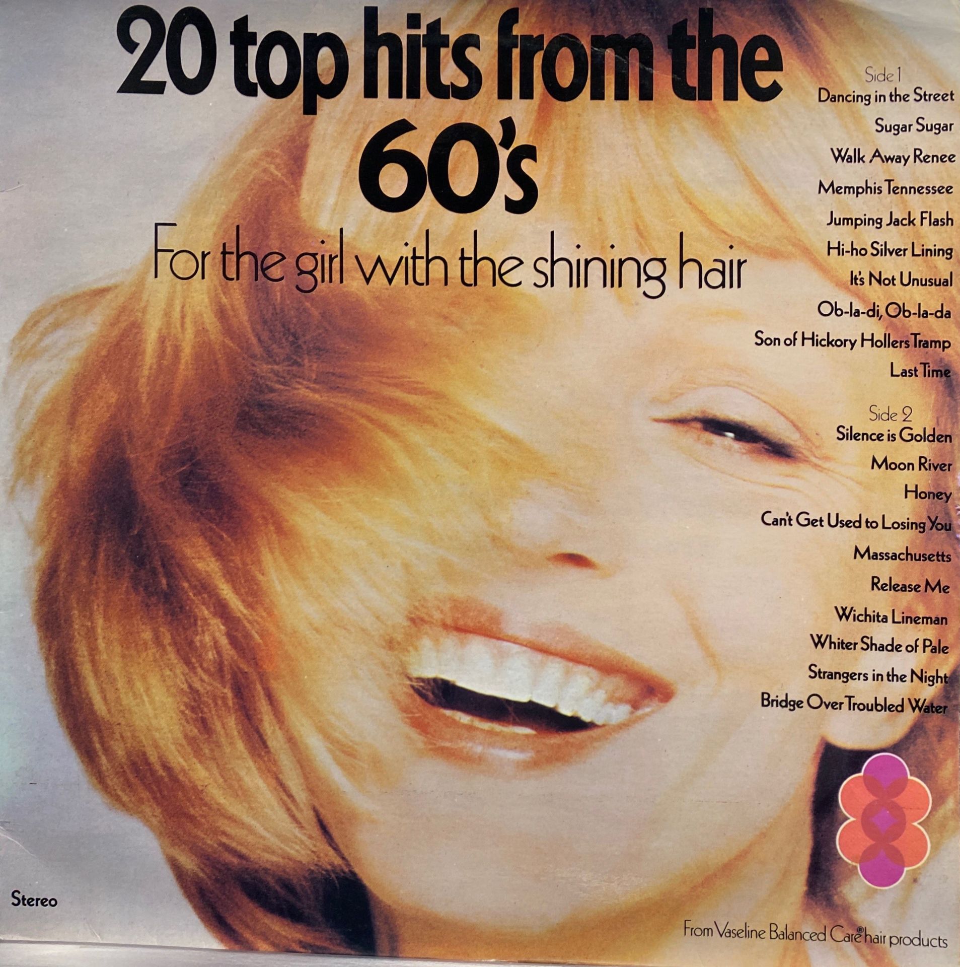 Alan Caddy – 20 Top Hits From The 60's LP