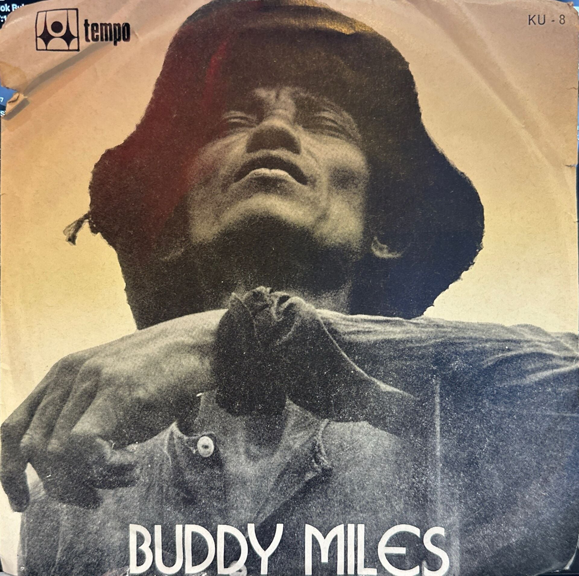 Buddy Miles – To Live Together / The Dead 45'lik