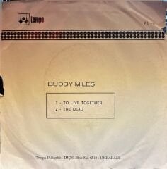 Buddy Miles – To Live Together / The Dead 45'lik