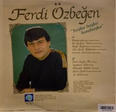 Ferdi Özbeğen – Başka Başka Bambaşka LP